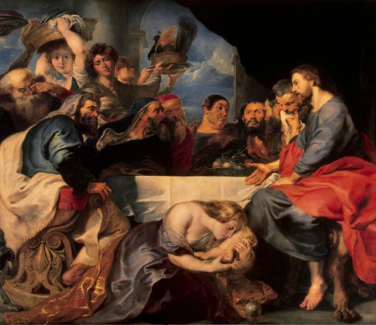 Săptămâna patimilor: Miercurea Mare. Este pomenită femeia care a turnat mir pe trupul Mântuitorului. Iuda l-a vândut pe Mântuitor pentru 30 de arginți