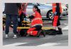 O femeie a fost accidentată în timp ce traversa bulevardul Unirii din Făgăraș