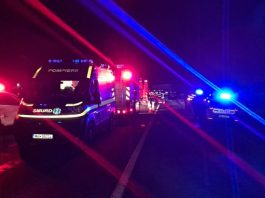 Pieton accidentat pe DN1, la Voila. Bărbatul de 55 ani avea alcoolemie 0,68 și a fost transportat la spital