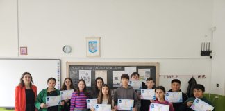 Foto. Elevii de la Homorod au învățat istoria locală și limba germană printr-un proiect european