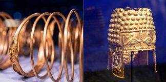 Coiful de aur de la Coțofenești și 2 din cele 3 brățări dacice furate în Olanda au fost găsite. Bunurile sunt în posesia anchetatorilor olandezi