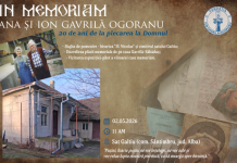 Comemorare Ana și Ion Gavrilă Ogoranu, Galtiu, 2 mai 2026. Sunt 20 de ani de la trecerea în lumea drepților a legendarilor eroi ai Rezistenței anticomuniste