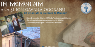Comemorare Ana și Ion Gavrilă Ogoranu, Galtiu, 2 mai 2026. Sunt 20 de ani de la trecerea în lumea drepților a legendarilor eroi ai Rezistenței anticomuniste