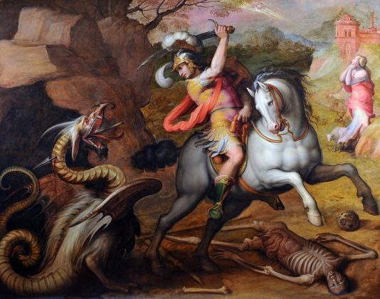 Sfântul Mare Mucenic Gheorghe, purtătorul de biruință. Ce nu ştiţi despre viaţa sfântului. La mulți ani celor care poartă numele sfântului