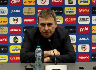 Gheorghe Hagi este noul selecționer al echipei naționale. ,,Tot ce contează este să performezi, să ai succes“