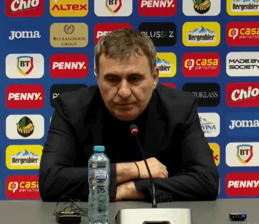 Gheorghe Hagi este noul selecționer al echipei naționale. ,,Tot ce contează este să performezi, să ai succes“