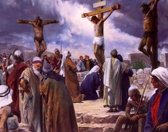 Vinerea Mare, zi de mare doliu a întregii creștinătăți. În această zi a fost răstignit Mântuitorul pe cruce. Prohodul