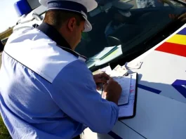Acțiunea polițiștilor rutieri pe raza județului Brașov s-a soldat cu 200 amenzi, 7 permise și 3 certificate de înmatriculare reținute