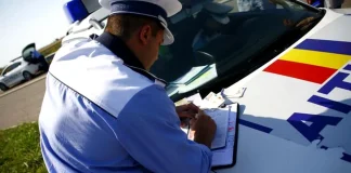 Acțiunea polițiștilor rutieri pe raza județului Brașov s-a soldat cu 200 amenzi, 7 permise și 3 certificate de înmatriculare reținute