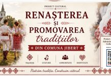 Proiect cultural în Comuna Jibert:,,Renașterea și Promovarea Tradițiilor din Comuna Jibert“. Finanțare de 250.000 lei, fonduri nerambursabile