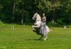 Foto. ,,Sărbătorim copilăria într-un decor de poveste!“ Herghelia Sâmbăta de Jos organizează spectacol ecvestru de 1 Iunie dedicat copiilor, familiei și iubitorilor de cai