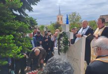 Foto. Ana și Ion Gavrilă Ogoranu, comemorați la 20 de ani de la trecerea la Domnul. Prezentarea proiectului casei memoriale de la Galtiu (Alba)