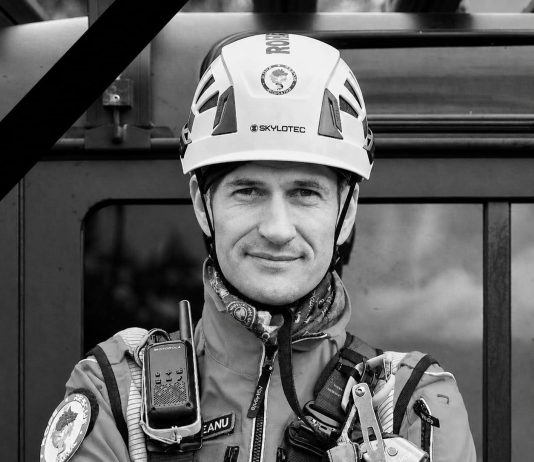 Lt-col. DAn Colniceanu de la ISU Brașov și-a pierdut viața în avalanșa din Munții Bucegi. Avea 35 de ani. Condoleanțe familiei!