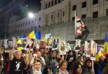 Marile arestări politice începute la 14 mai 1948. Manifestările de Ziua națională a martirilor din temnițele comuniste, în Piața Revoluției, joi, 14 mai