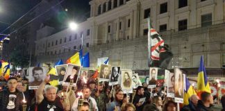 Marile arestări politice începute la 14 mai 1948. Manifestările de Ziua națională a martirilor din temnițele comuniste, în Piața Revoluției, joi, 14 mai