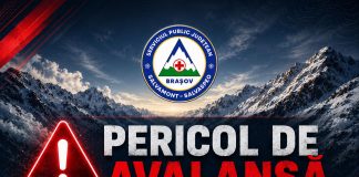 Salvamont avertizează: Pericol de avalanșă în Munții Făgăraș și Bucegi, la altitudini mari