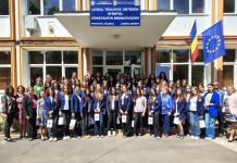 Foto. Schimb de experiență educațional între Liceul Teologic Ortodox ” Sfântul Constantin Brâncoveanu” Făgăraș și Colegiul National Pedagogic „Spiru Haret” Buzău