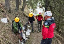 Intervenție dificilă a salvamontiștilor pentru salvarea a două persoane aflate în Munții Bucegi