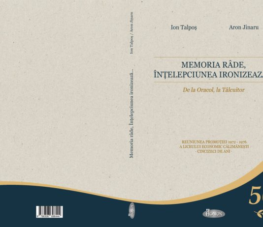 Doar la Călimănești. „Memoria râde, Înțelepciunea ironizează”: eveniment aniversar însoțit de un eveniment editorial