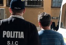 Cetățean german urmărit internațional, prins la Beclean. Bărbatul a fost depus în arestul IJP Brașov