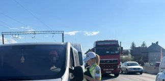 Razie în județul Brașov: 800 amenzi aplicate transportatorilor de mărfuri și persoane