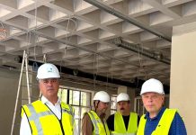 Cantina de la Palatul Administrativ Brașov, veche de cinci decenii, renovată cu 7,9 milioane de lei, fonduri PNRR