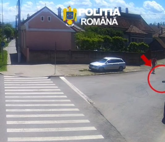 Ca în filme. I-a căzut geanta cu 25.000 euro din porbagajul mașinii aflată în mers. Făgărășeanul a recuperat banii cu ajutorul polițiștilor