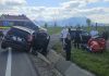 Accident rutier grav între Râșnov și Tohanu Nou. Victimele primesc îngrijiri medicale