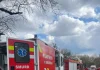 Accident rutier cu patru mașini pe DN1, la Hula Bradului. Trei persoane au fost transportate la spital