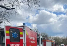 Accident rutier cu patru mașini pe DN1, la Hula Bradului. Trei persoane au fost transportate la spital