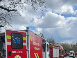 Accident rutier cu patru mașini pe DN1, la Hula Bradului. Trei persoane au fost transportate la spital
