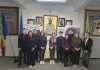 Olimpicii de la Liceul Teologic Ortodox „Sfântul Constantin Brâncoveanu” din Făgăraș. Elevii s-au calificat la faza națională a olimpiadelor școlare
