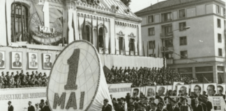 Sărbătoarea ,,1 Mai“ vine de la capitalişti. Cum se sărbătorea la Făgăraș în vremea comuniștilor