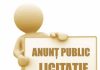 Anunț licitație UAT Șoarș
