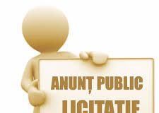 Anunț licitație UAT Șoarș