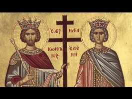 Împăratul care a scos credinţa lui Hristos din catacombe. Sfinţii Împăraţi Constantin şi Elena sunt prăznuiți mâine