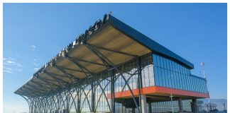 Trei ani de la inaugurarea Aeroportului Internațional Brașov. Au tranzitat aerogara peste 870.000 de pasageri