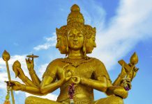 Facerea lumii în mitologia antică indiană