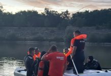 Video. A fost găsit bărbatul înecat în Olt, în zona barajului Olteț. Intrase în apă să-și salveze fiul