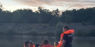 Video. A fost găsit bărbatul înecat în Olt, în zona barajului Olteț. Intrase în apă să-și salveze fiul