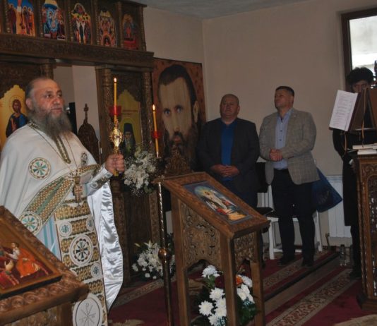 Glasul din Pustie. Hram la schitul de pe Valea Sâmbetei. Predica pr. Zenovie, starețul Mănăstirii Nechit, o lecție de istorie, demnitate și creștinism pentru Țara Făgărașului