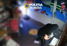 Video. A dat o spargere în Făgăraș, dar și-a lăsat buletinul și telefonul în magazin. Acum este după gratii