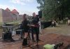 Eveniment de caritate cu trupa ,,K lumea“ la Făgăraș, pentru beneficiarii de îngrijiri paleative. Invitați Daniel Ignat, Constantin (Titi) Cîrstea și Valentina Nimereală.