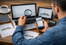 Cum verifici informațiile online înainte de o decizie financiară