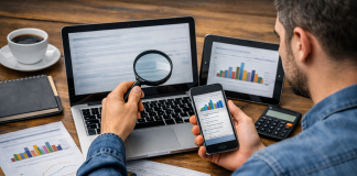 Cum verifici informațiile online înainte de o decizie financiară