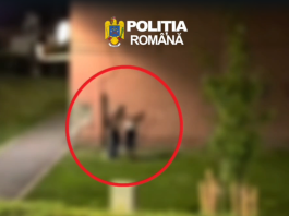 Un bărbat violent și gelos și-a bătut partenera în plină stradă. Agresorul a fost arestat preventiv
