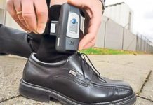 Bărbat reținut de polițiști după o alertă dată de sistemul de monitorizare electronică. El se plimba prin Făgăraș