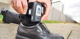 Bărbat reținut de polițiști după o alertă dată de sistemul de monitorizare electronică. El se plimba prin Făgăraș
