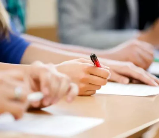 A început examenul pentru absolvenții de clasa a VIII-a. Azi, proba scrisă la limba și literatura română, iar miercuri, matematica