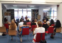 „Madona cu zâmbetul… (Rivala)” de Radu Stanca a fost prezentă la Biblioteca ASTRA din Sibiu